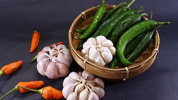 chilli, česnek, příchuť, pepř, horký, pikantní, přísad, koření, zelené chilli, Chili a česnek, kořeněná jídla