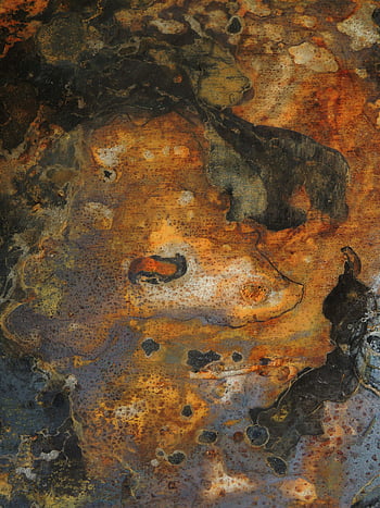 σκουριασμένη μεταλλική υφή, αφηρημένα μοτίβα, γκρο πλαν, μοναδικά χρώματα, μεταλλική επιφάνεια, αφηρημένο φόντο, σκουριασμένο μέταλλο, βιομηχανική υφή, ξεφλουδισμένο μέταλλο, μοτίβα διάβρωσης, μεταλλική σκουριά