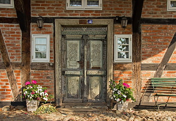 darßer, front Door, port, zingst, mecklenburg, western Pomerania, darss, fischland, bodden, seaside Resort, nature