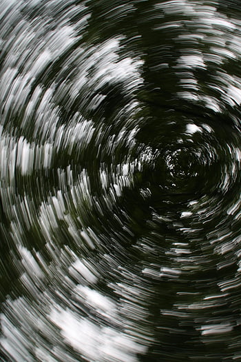 abstract mobile wallpaper, spiral motion blur, leaves, abstract effect, surreal effect, captivating, mobile background, motion photography, abstract art, nature photography, leaf blur