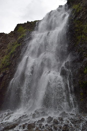 manthoka Waterfall, water, skardu, falling Water