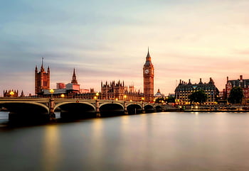 ロンドンの街並み、 ビッグベン、 ウェストミンスターブリッジ、 テムズ川、 日没、 ロンドンイギリス、 美しい景色、 街のスカイライン、 都市景観、 夕景、 ランドマーク