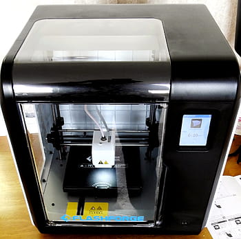 3D tisk, Flashforge, Dobrodruh 3, pla, unboxed, dnes, tiskárny, technologie, přístroj, Černá, box