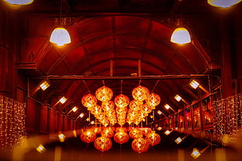 Taiwan, Kiinalainen, festivaali, lyhty, juhla