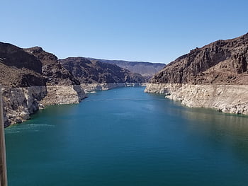 nevada, damn, dam, hoover Dam, hoover Damn, reservoir, concrete, water, arizona, landscape, hoover