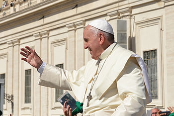 pope, pope Francis, pontiff, catholic Church Head, man, catholic, st Peter's Square, rome, vatican, italy