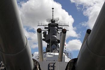 armata, statek, wojna, okręt wojenny, marynarka wojenna, historyczny, us missouri, Pearl Harbor, Honolulu, Szara Wojna