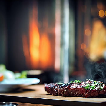 steak, bbq, maso, jídlo, jídlo porno, foodie, hovězí, grilované maso, grilované hovězí maso, steaková restaurace, večeře