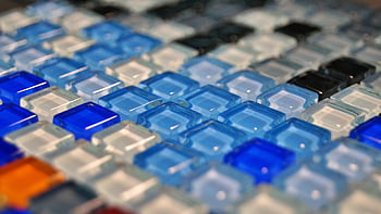 cubi, blocchi, piazze, colorato, spazio, solido, modello, design, forme, 3d