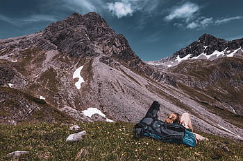 hory, turistika, Příroda, krajina, Alpy, summitu, scenérie, dobrodružství