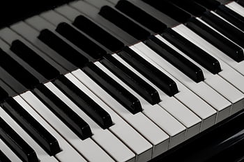 pianoforte, strumento, musica, strumento musicale, chiave, nero, bianca, chiavi