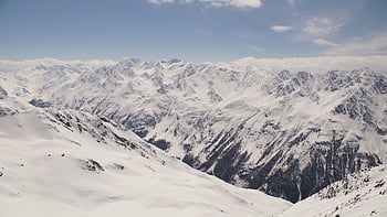 Příroda, hora, Alpy, berge, sníh, schnee