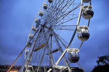 ferris Wheel, carousel, entertainment, pilgrimage, drive, sightseeing Trip, view, high, giant Wheel