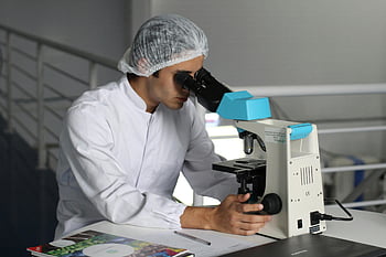vědec, laboratorní plášť, mikroskop, Zdravotní výzkum, laboratoř, bílé šaty košile, lékařský výzkum, Zlepšení zdravotní péče, Vědecké studium, laboratorní práce, Zdravotník