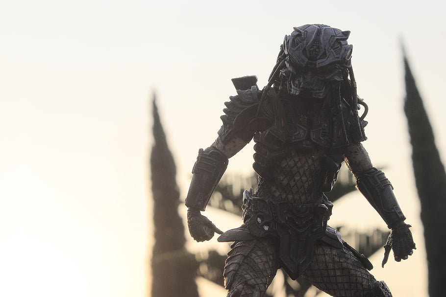 predator, creature, monster, beast, toy, figure
