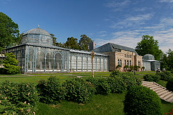 wilhelma, stuttgart, park, Německo, pavilon, maurské architektury, Zajímavosti, zahrada, palácová zahrada, cestovní ruch, historický