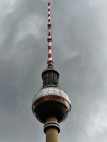 berlin tv turn, Berlin, Germania, televizor turn, Reper, călătorie, arhitectură, istoric, capitala, est-berlin