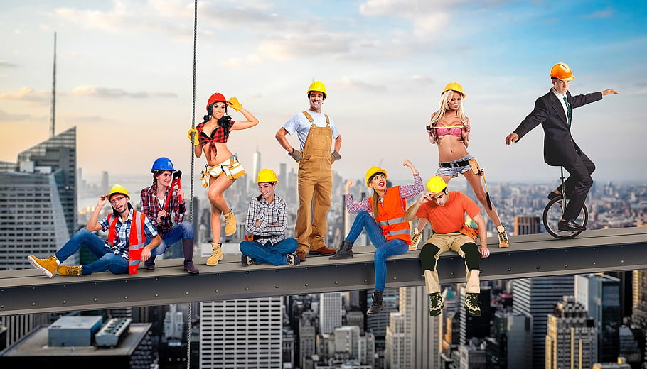 workers, construction, windows Wallpaper, building, city, free Background, Wallpaper, free Wallpaper, beautiful Wallpaper, skyline, Wallpaper 1920x1080
