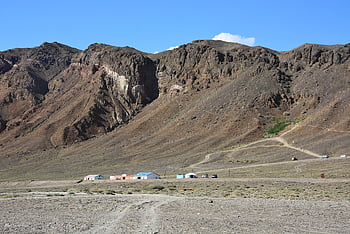 mountain, nature, yurt, nomads, mongolia, landscape