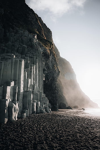 beach, nature, fog, waterfall, road Trip, vacation, summer, mountains, scenery, clouds, water