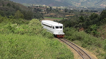micheline, railcar, madarail, nature, railroad, train, landscape, to Travel, tracks, perspective, historical