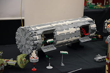 lego, convention, BrickCon, BrickCon 2016, spaceship, model, display, table, bricks, construction, toy