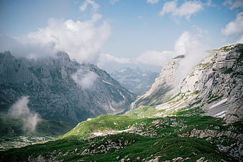 švýcarsko, Příroda, hory, Alpy, cestovat, průzkum, venku, säntis, mraky, appenzell, alpstein
