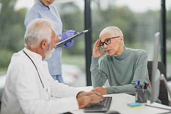 doctor, patient, person, hospital, medical, health, man, illness, nurse, care, clinical