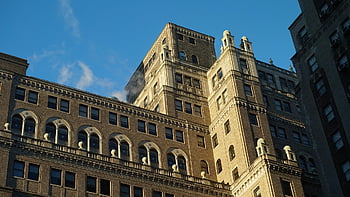 ny, New York, město, Manhattan, Příroda, usa, budova, Amerika, panoráma města, budov, mrakodrap