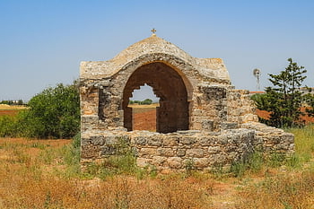 ayios Theodoros Chortakion, church, orthodox, ruins, religion, architecture, christianity, historic, monument, byzantine Period, sotira