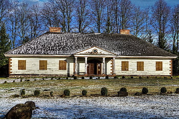 skanzen, muzeum, chalupa, soud, siedlce, vesnice, Dům