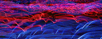 Červená a modrá digitální tapeta, Abstraktní digitální umění, Vibrující digitální design, Moderní digitální vzor, Barevné digitální pozadí, Digitální vlny, Červená modrá abstrakt, pozadí digitálního umění, Návrh digitální tapety, abstraktní digitální tapety, Moderní digitální umění