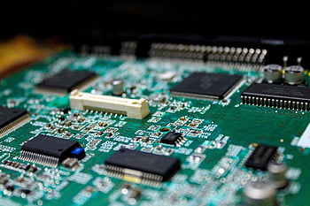 elektronika, pcb, procesor, obvod, elektronický, počítač, základní deska, polovodič, čip, robot, digitální