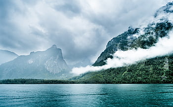 Königssee, Německo, bavaria, berchtesgaden, voda, jezero, Příroda, krajina, hory, Pohled, idylický