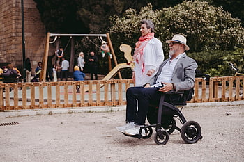 man, rollator, walker, support, aid, device, disability, disabled, fashion, health, healthcare