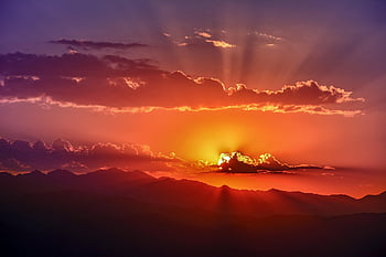 clouds, nature, atmosphere, great, beautiful, natural Life, sky, schema, light, evening, sunset