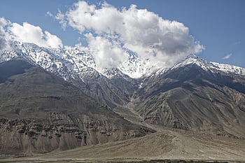 tajikistan, pamir, high Mountains, pandsch Valley, valley, landscape, nature, mountains, snow, glacier, border Area