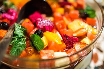 fruits, salad, fruit, food, healthy, diet, fresh, nutrition, vegetarian, vegan, apple