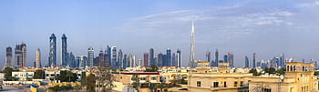 dubai, emirados, arquitetura, construção, cidade, viagem, arranha-céu, paisagem urbana, centro da cidade, burj khalifa