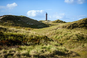 ประภาคาร, Norderney, ภูมิประเทศ, เกาะ, ท้องฟ้า, อารมณ์, บทกวีลูกทุ่ง, ธรรมชาติ, เกาะทะเลเหนือ