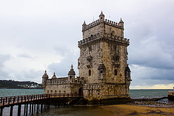 lisboa, Portugalsko, belem, Lisabon, město, architektura, Evropa, portugalština, cestovní ruch, budova, starý