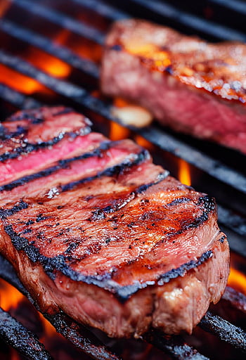 steak, bbq, maso, jídlo, jídlo porno, foodie, hovězí, grilované maso, grilované hovězí maso, steaková restaurace, večeře