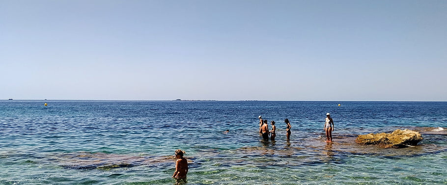 playa, beach, sea