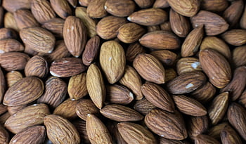 mandle, ořechy, jídlo, zdravý, protein, Svačina, vegan, vegetariánský, výživa, vyloupané