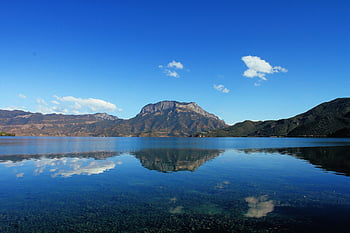 yunnan, lugu Lake, 泸沽湖, 云南, 旅游目的地, 风景