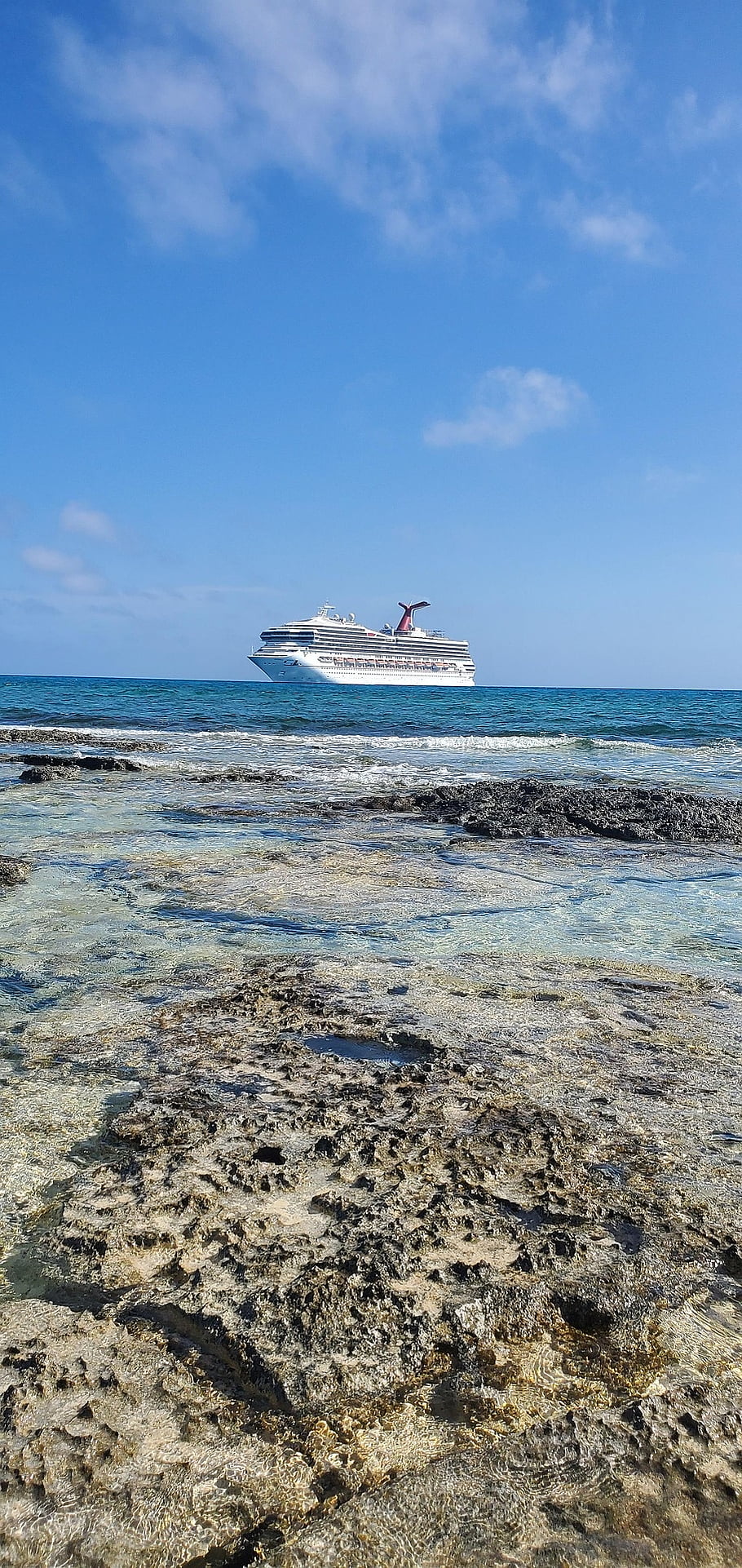 cruise, carnival, ocean, beach