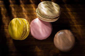 macaron, sladký, dezert, cukrárna, Lahodné, francouzština, upéct, růžový, suchar, cukroví, barevný