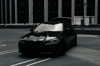 BMW M3, black BMW, urban Chicago, rooftop, skyscrapers, stylish car, sleek design, cityscape, modern vehicle, luxury car, urban setting
