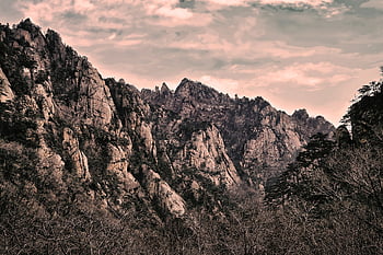 mt Seolark, the Limit Command, mountain, scenery, nature, republic Of Korea, landscape, travel, gangwon Do
