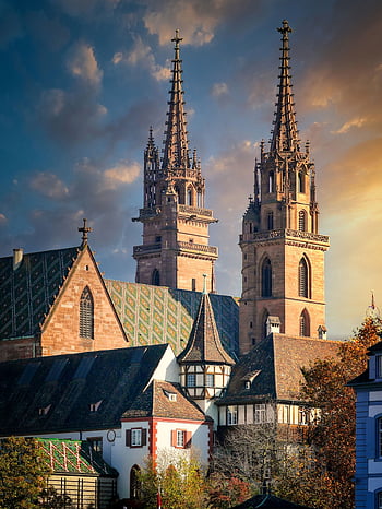 kirke, bygning, arkitektur, natur, tårne, minster, gotisk, flyvende stødtræ, tag, gavl, sollys